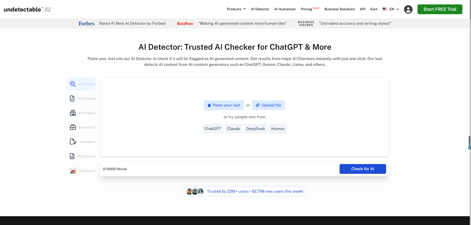undetectable ai