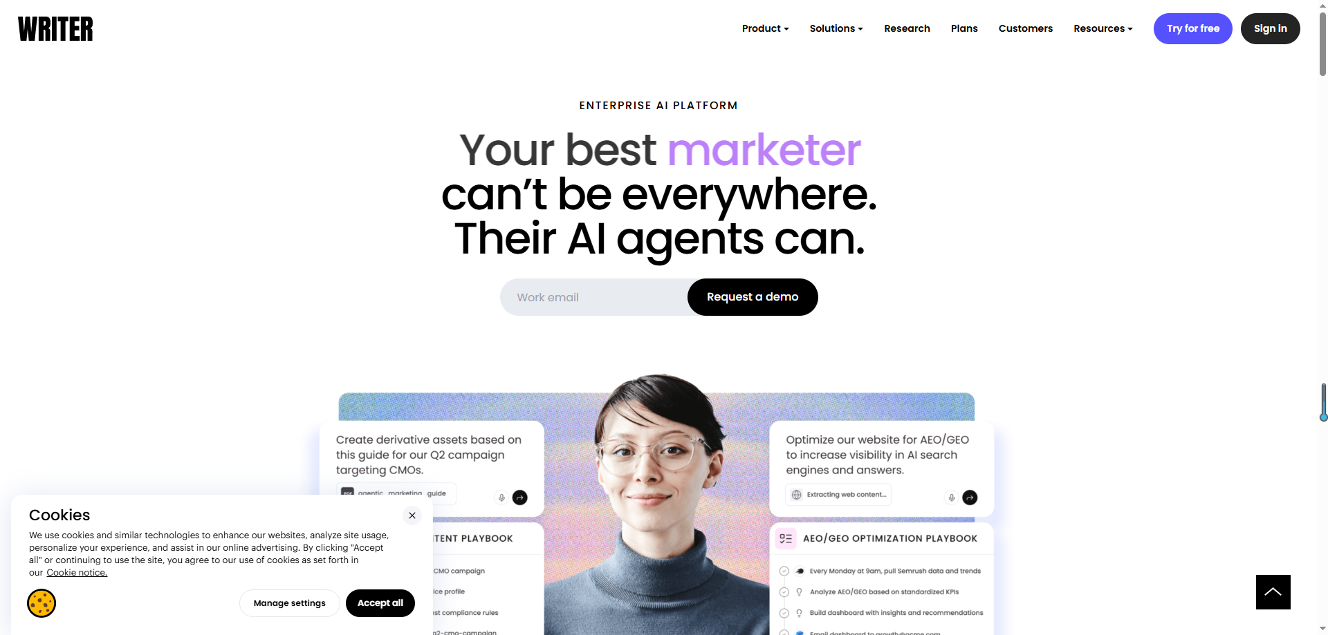 Writer ai