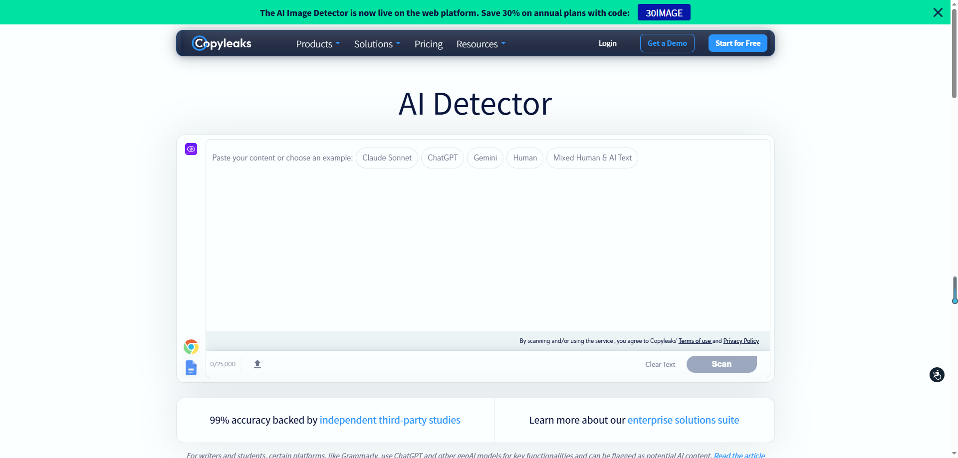 Copyleaks ai